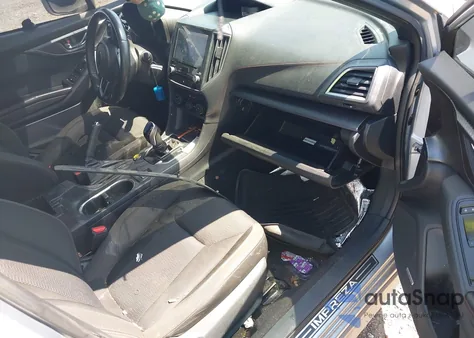 2018 Subaru Impreza 2.0I Sport from USA, damaged, VIN 4S3GKAL69J3613068